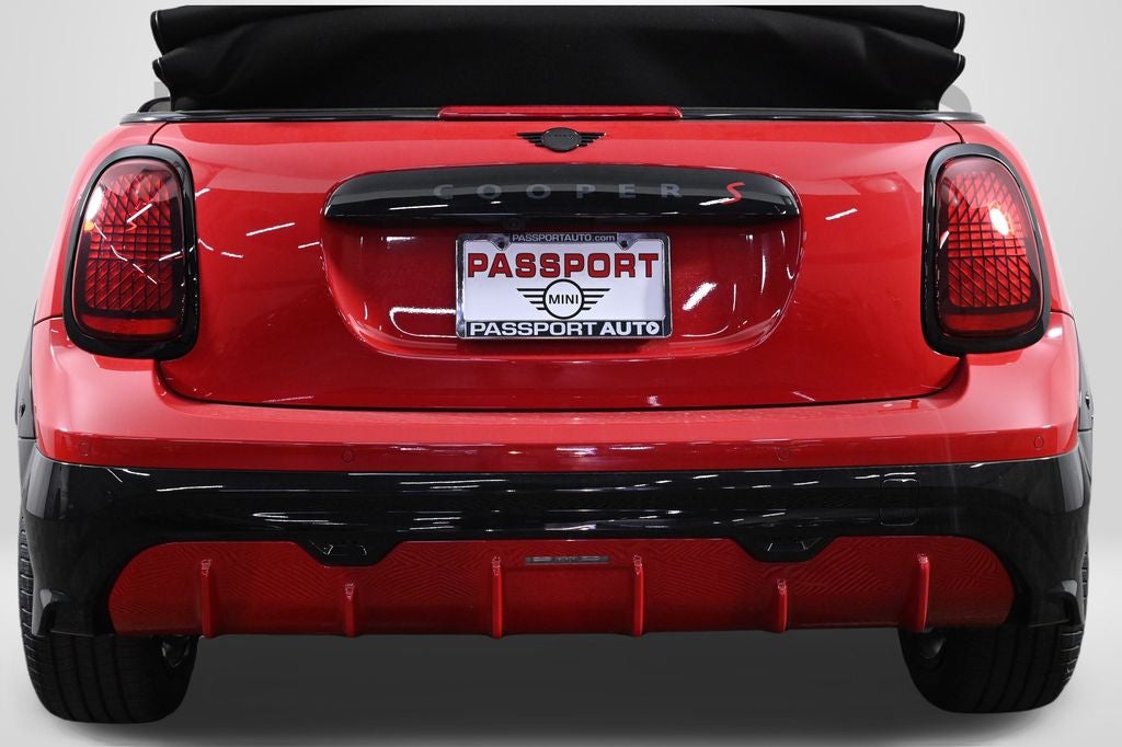 2026 MINI Convertible Cooper S