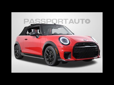 2026 MINI CONVERTIBLE ICONIC