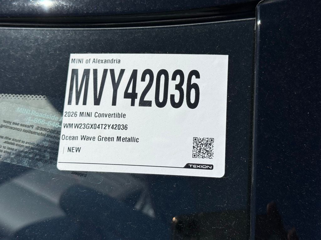 2026 MINI Convertible Base