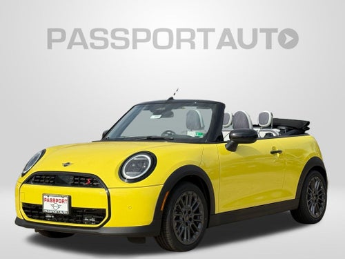 2026 MINI Convertible Cooper S