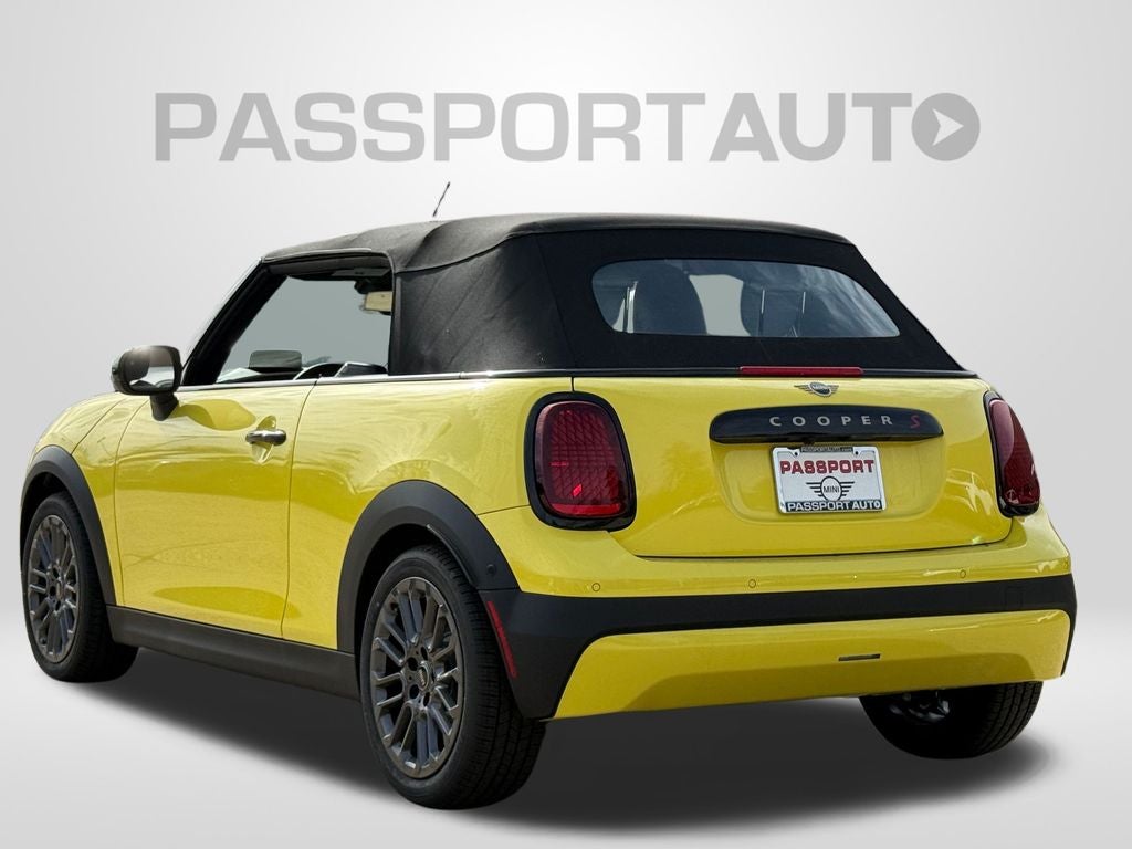 2026 MINI Convertible Cooper S