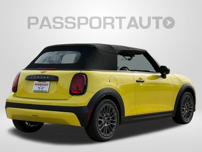 2026 MINI Convertible Cooper S