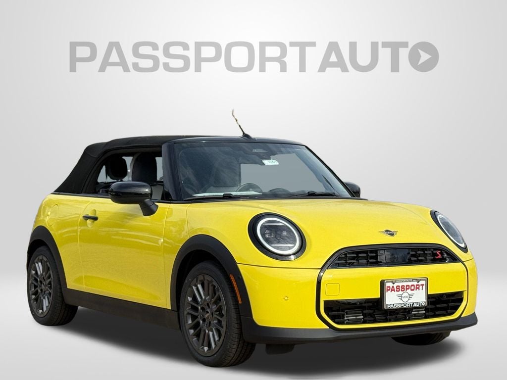 2026 MINI Convertible Cooper S