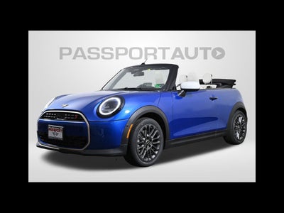 2026 MINI CONVERTIBLE SIGNATURE PLUS