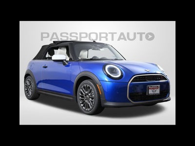 2026 MINI CONVERTIBLE SIGNATURE PLUS