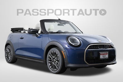 2026 MINI Convertible Cooper S