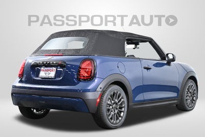 2026 MINI Convertible Cooper S