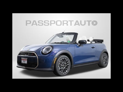 2026 MINI CONVERTIBLE SIGNATURE PLUS