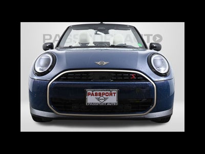 2026 MINI CONVERTIBLE SIGNATURE PLUS