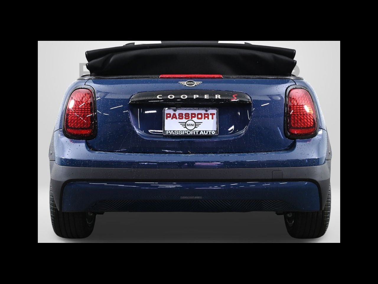 2026 MINI CONVERTIBLE SIGNATURE PLUS