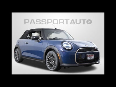 2026 MINI CONVERTIBLE SIGNATURE PLUS