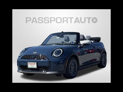 2026 MINI CONVERTIBLE SIGNATURE PLUS