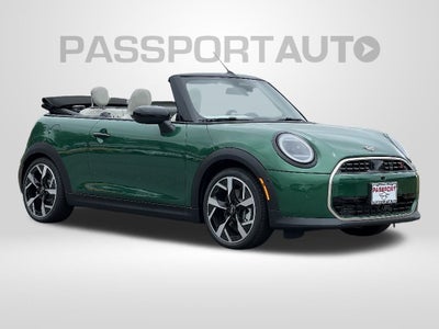 2025 MINI Convertible Cooper S