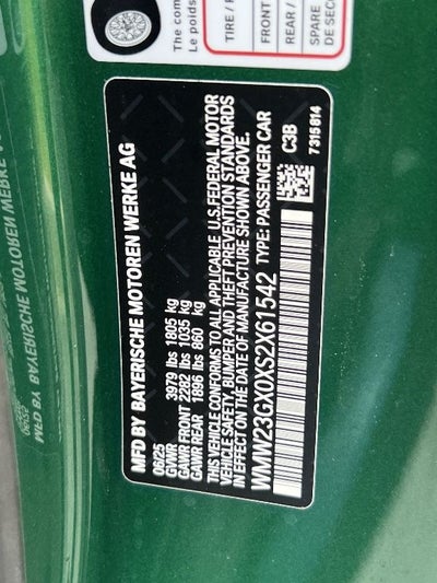 2025 MINI Convertible Cooper S