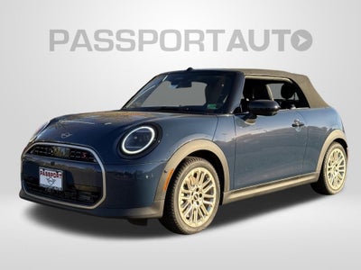 2026 MINI Convertible Cooper S