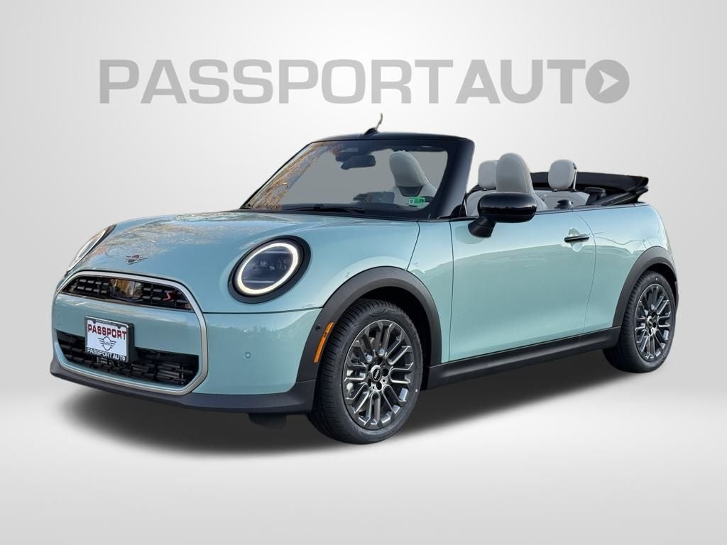 2026 MINI Convertible Cooper S