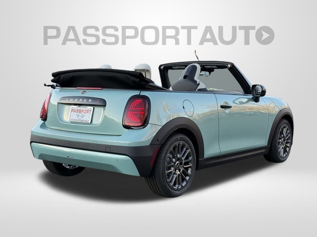 2026 MINI Convertible Cooper S