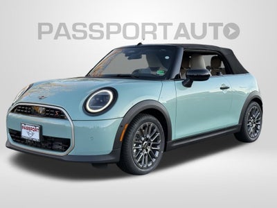 2026 MINI Convertible Cooper S