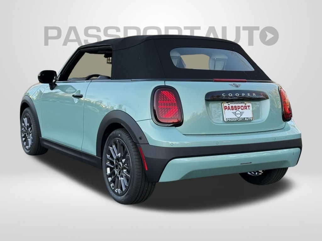 2026 MINI Convertible Cooper S