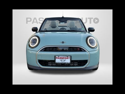 2026 MINI CONVERTIBLE SIGNATURE PLUS
