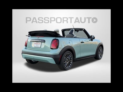 2026 MINI CONVERTIBLE SIGNATURE PLUS