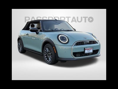 2026 MINI CONVERTIBLE SIGNATURE PLUS