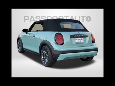 2026 MINI CONVERTIBLE SIGNATURE PLUS