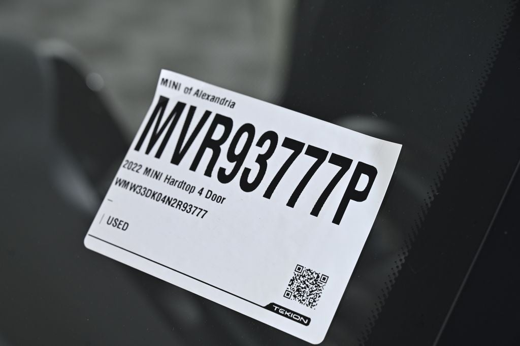 2022 MINI Cooper Base