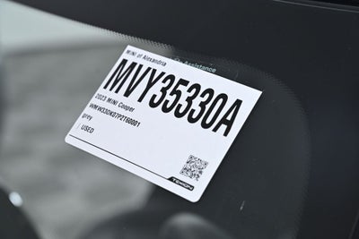 2023 MINI Cooper Base