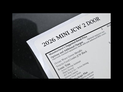 2026 MINI 2 DOOR ICONIC