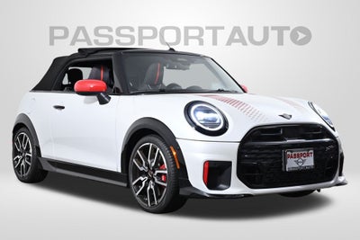 2025 MINI Convertible John Cooper Works