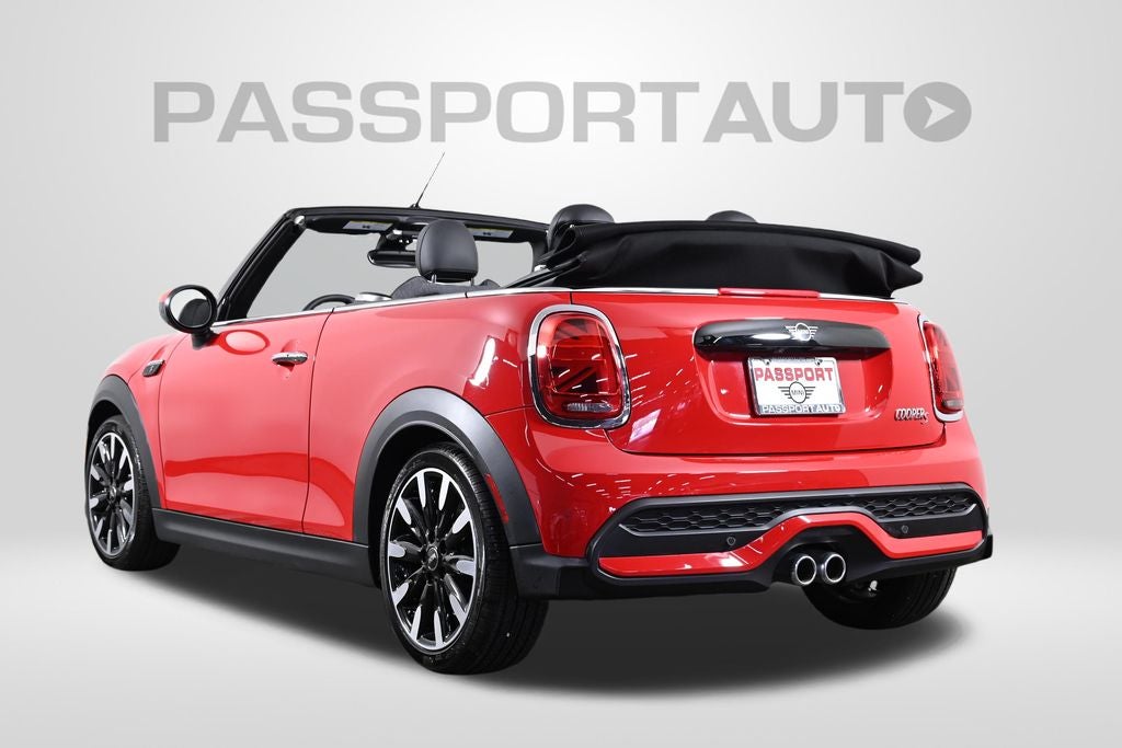 2024 MINI CONVERTIBLE Cooper S