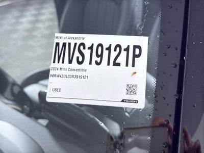 2024 MINI Cooper S Base