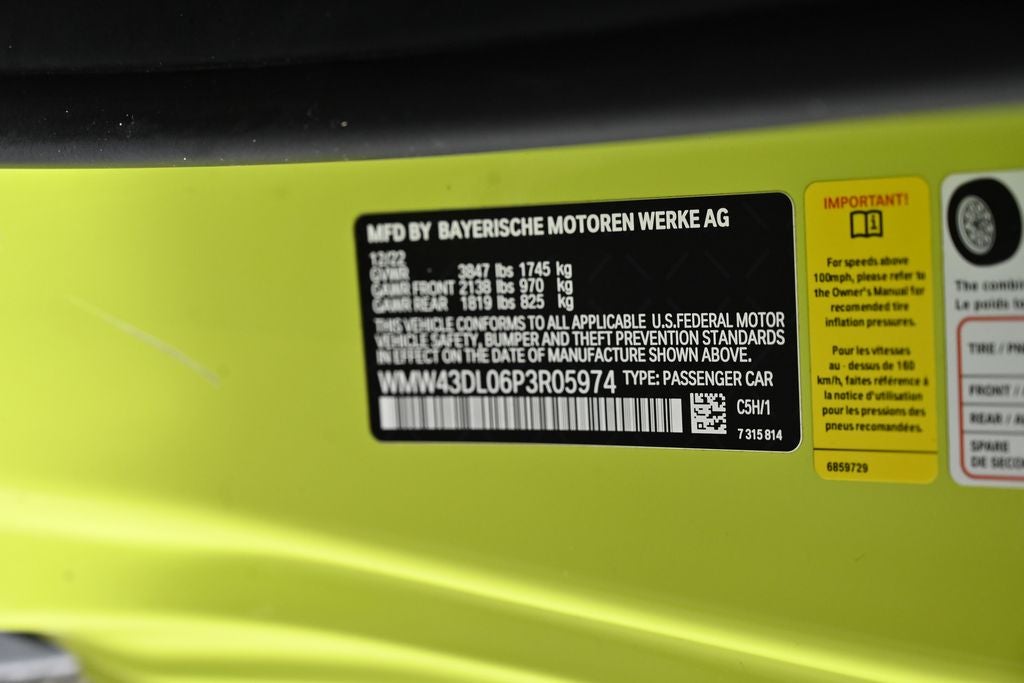 2023 MINI Cooper S Cooper S