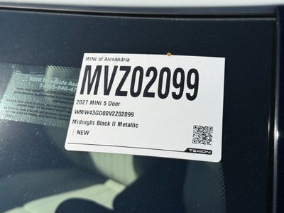 2027 MINI Cooper S Signature Plus 4 Door