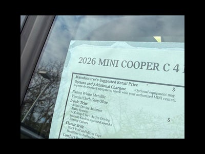 2026 MINI 4 DOOR ICONIC