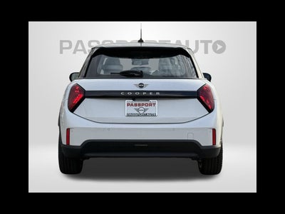 2026 MINI 4 DOOR ICONIC