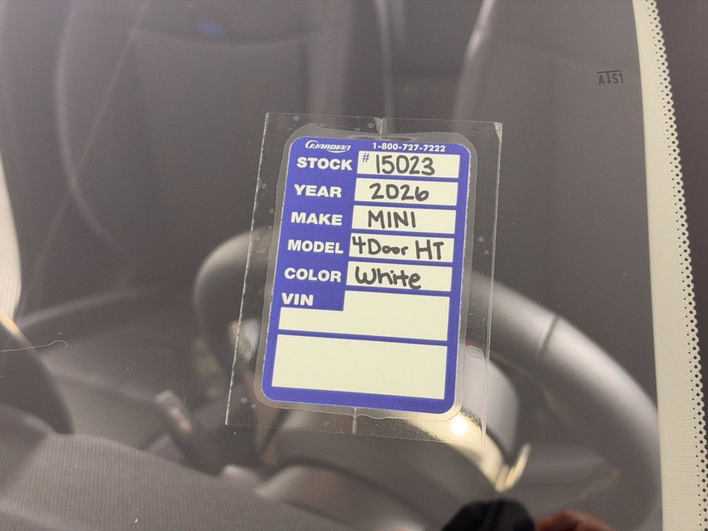 2026 MINI Cooper Base