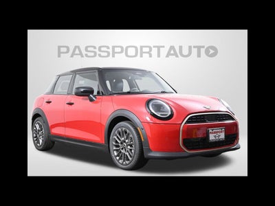 2026 MINI 4 DOOR SIGNATURE PLUS