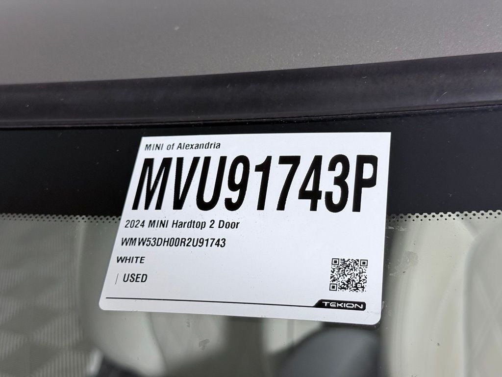 2024 MINI Cooper S Base