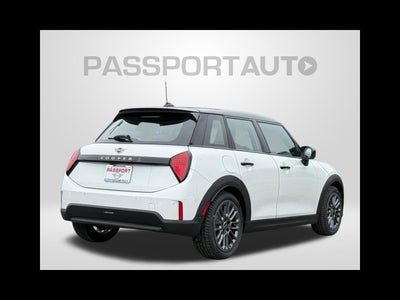 2026 MINI 4 DOOR ICONIC