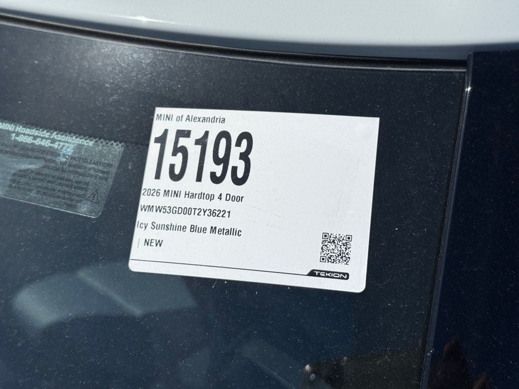 2026 MINI 4 Door Base