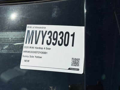 2026 MINI 4 Door Base