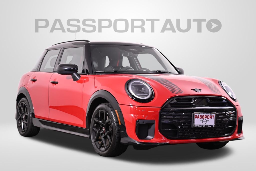 2025 MINI 4 Door Cooper S Iconic JCW Style