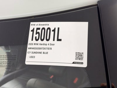 2026 MINI Cooper S Base