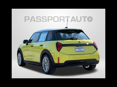 2026 MINI 4 DOOR ICONIC