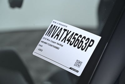 2010 MINI 2 Door Cooper S