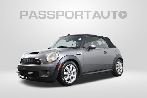 2010 MINI Convertible Cooper S