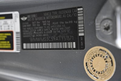 2010 MINI Convertible Cooper S