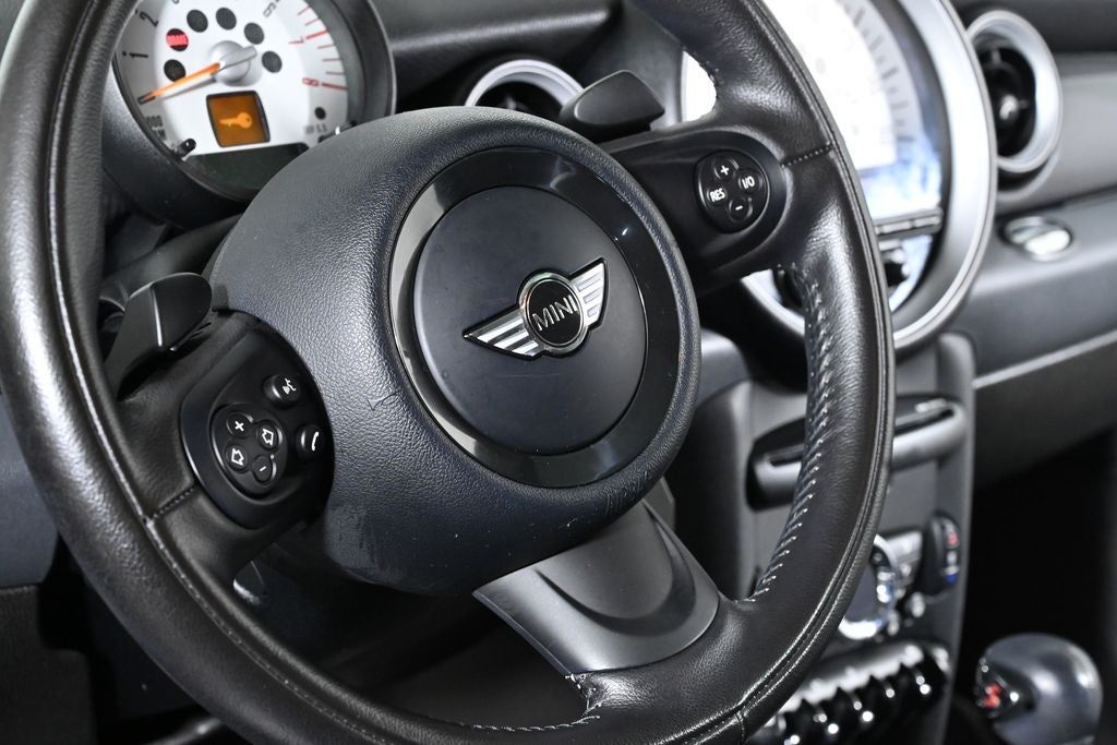 2011 MINI Cooper S Base